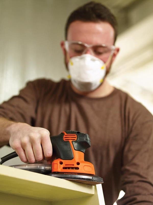 BLACK+DECKER Mouse KA2000 Detailsliber - 110W - inkl. tilbehør og softbag