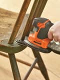 Miniatyrbillede 7 af 10: BLACK+DECKER Mouse KA2000 Detailsliber - 110W - inkl. tilbehør og softbag