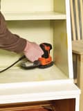 Miniatyrbillede 9 af 10: BLACK+DECKER Mouse KA2000 Detailsliber - 110W - inkl. tilbehør og softbag