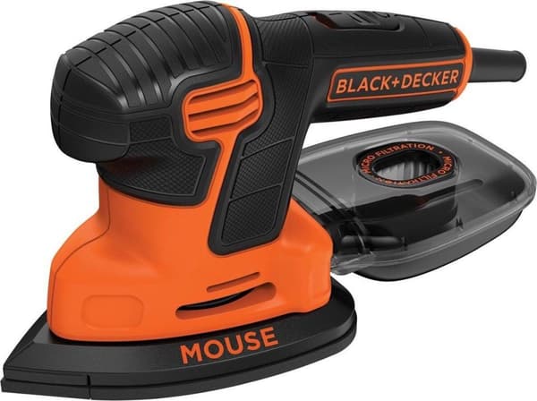 BLACK+DECKER Mouse KA2000 Detailsliber - 110W - inkl. tilbehør og softbag