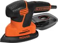 Miniatyrbillede 1 af 10: BLACK+DECKER Mouse KA2000 Detailsliber - 110W - inkl. tilbehør og softbag
