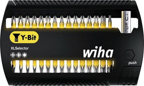 Wiha XLSelector Y-bit set 25 mm 31-delar 41832