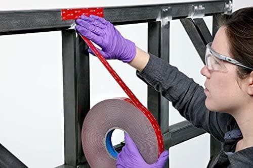 3M VHB Heavy Duty -teippi 5952F, 19 mm x 11 m, musta kaksipuolinen liima, sovitettavissa vaikeasti - 1 kpl (5952F)