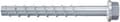 Miniatyrbillede 4 af 4: fischer FBS II 10x120 US Betonskrue - Sekskanthoved - SW15 (50 stk)
