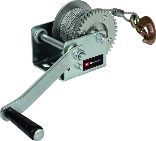 Einhell 2260160 Käsivinssi Vetovoima (vieri): 500 kg Rekyylilukko