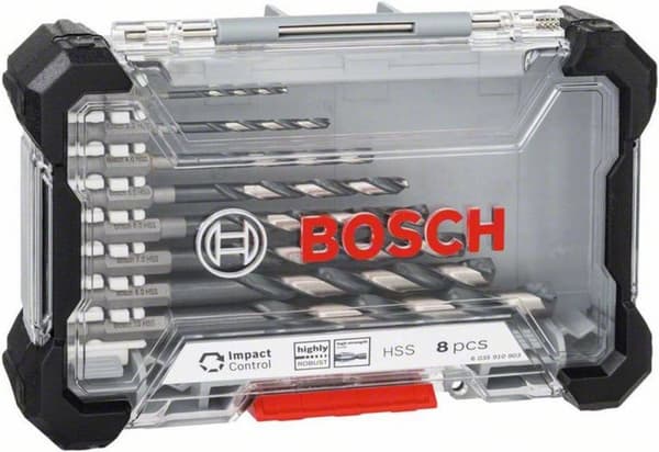 Impact Control HSS 8-d sæt (Snap-Boxx)