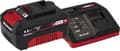 Miniatyrbillede 9 af 9: EINHELL Batteristartsæt 18V / 4,0 Ah - Power-X-Change