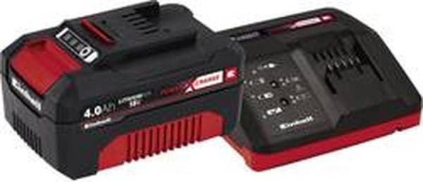 EINHELL Batteristartsæt 18V / 4,0 Ah - Power-X-Change