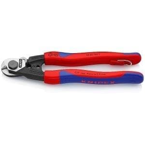 Knipex-vaijerilenkit Soveltuu Bowden-hihojen päätyhihoille ja vaijerivetoille 7 mm 7 95 62 190 T (95 62 190 T)
