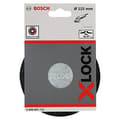 Pikkukuva 3 / 3: Bosch R781 - hiomatyyny - metallille - 25 kappaletta - 115 mm - X-LOCK - karkeus: G80