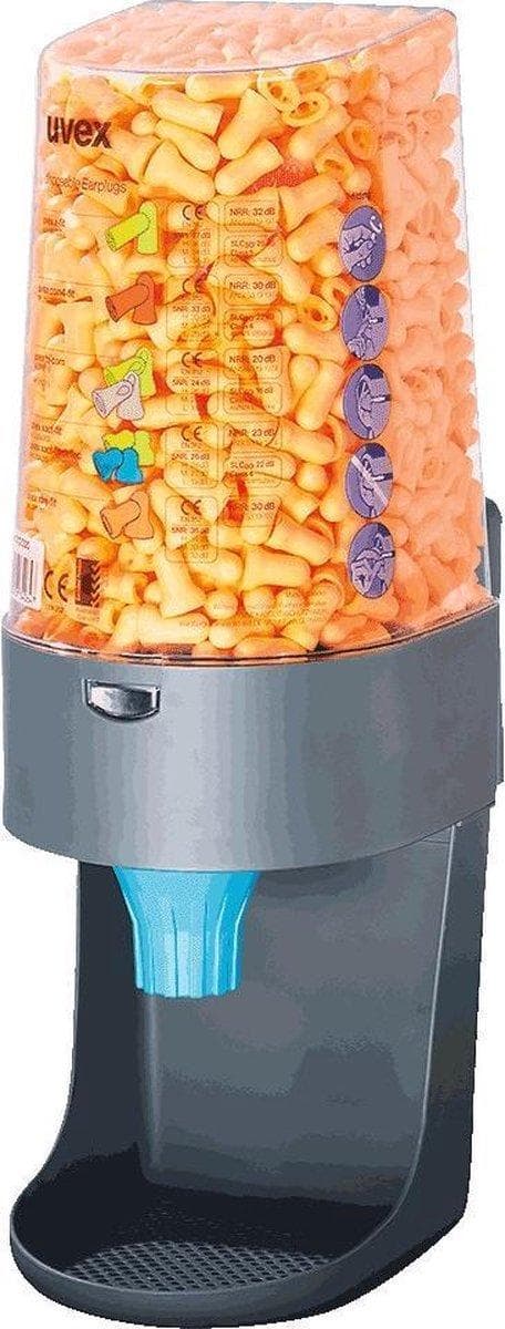 Uvex 2112000 x-fit one 2 click ørepropper dispenser 1 stk.