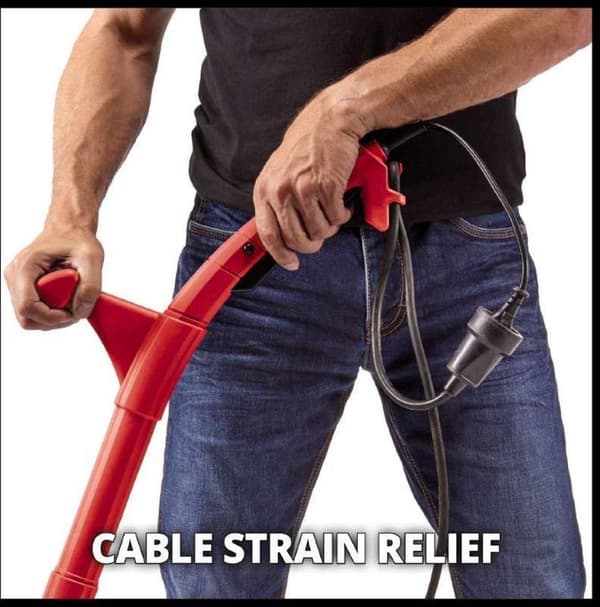 Einhell Electric Grout Cleaner 140 W – Ekstra håndtag