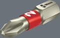 Miniatyrbillede 6 af 11: Wera BC 10/9 05071110001 Bitsæt 10-delt Flat, Phillips Phillips, Pozidriv Phillips, Torx