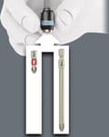 Miniatyrbillede 8 af 11: Wera BC 10/9 05071110001 Bitsæt 10-delt Flat, Phillips Phillips, Pozidriv Phillips, Torx