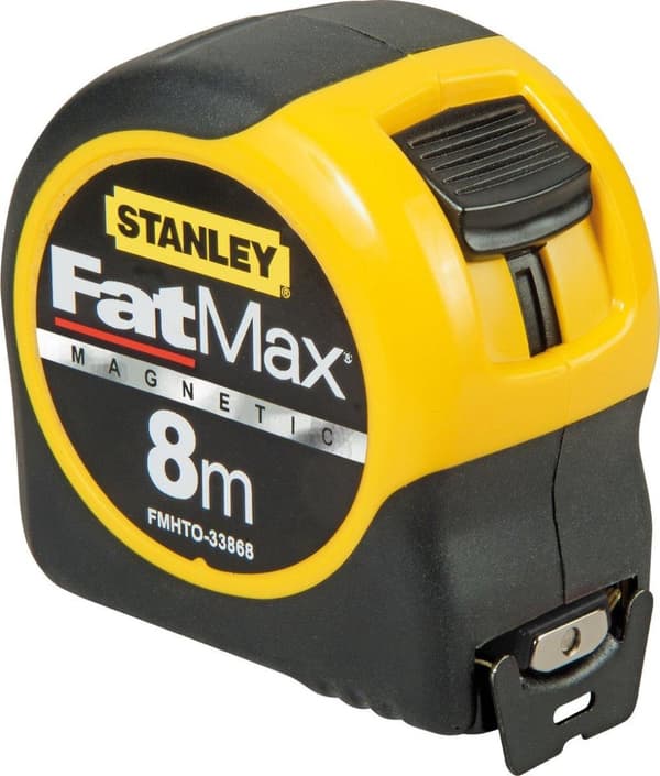STANLEY FATMAX FMHT0-33868 Målebånd - BA Magnetisk - 8 m - 32 mm