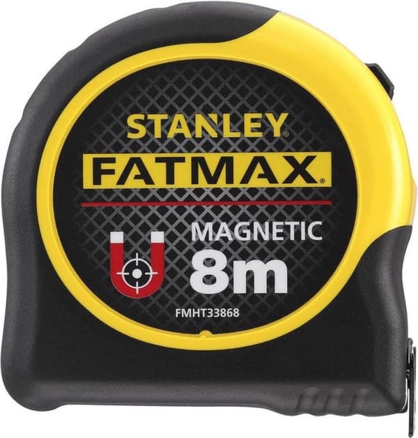 STANLEY FATMAX FMHT0-33868 Målebånd - BA Magnetisk - 8 m - 32 mm