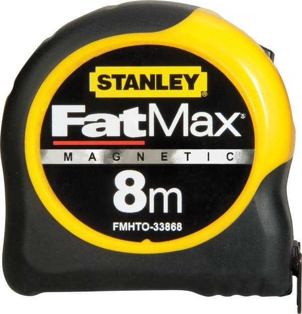 STANLEY FATMAX FMHT0-33868 Målebånd - BA Magnetisk - 8 m - 32 mm