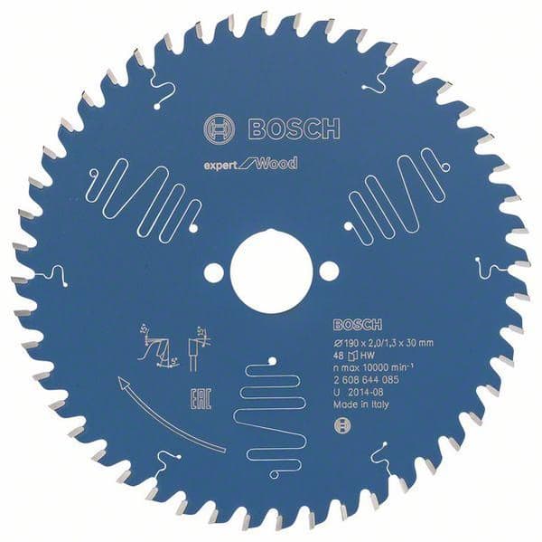 Bosch Rundsavklingeekspert til Træ 190 x 30 x 2,0 mm