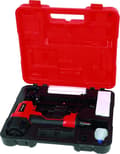 Miniatyrbillede 3 af 8: Einhell Pneumatic Tacker TC-PN 50 (skyder hæfteklammer og søm - påfyldningsniveauindikator - skridsikkert gummigreb - dybdejustering - Inkl. 1500 hæft