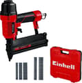Miniatyrbillede 1 af 8: Einhell Pneumatic Tacker TC-PN 50 (skyder hæfteklammer og søm - påfyldningsniveauindikator - skridsikkert gummigreb - dybdejustering - Inkl. 1500 hæft