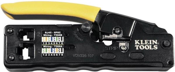 Klein Tools VDV226-107 Crimping Tools