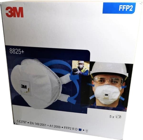 3M Cup maski 8825 (FFP2) 5 kpl