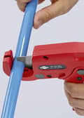 Miniatyrbillede 9 af 9: Knipex 94 10 185 Rørsaks - 35mm