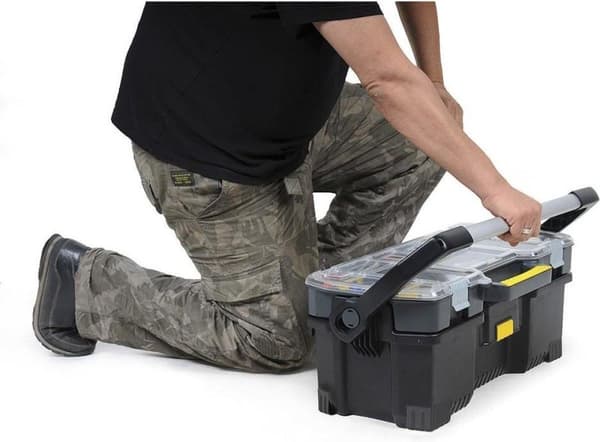 STANLEY Tool Case 24'' - Järjestäjällä