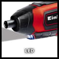 Pikkukuva 5 / 10: Einhell TE-SD 3.6/1 Li 3.6V Li-Ion akkuruuvimeisselin kotelo - 4.5Nm