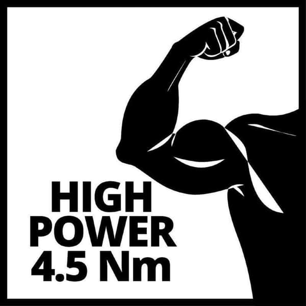 Einhell TE-SD 3.6/1 Li 3.6V Li-Ion akkuruuvimeisselin kotelo - 4.5Nm