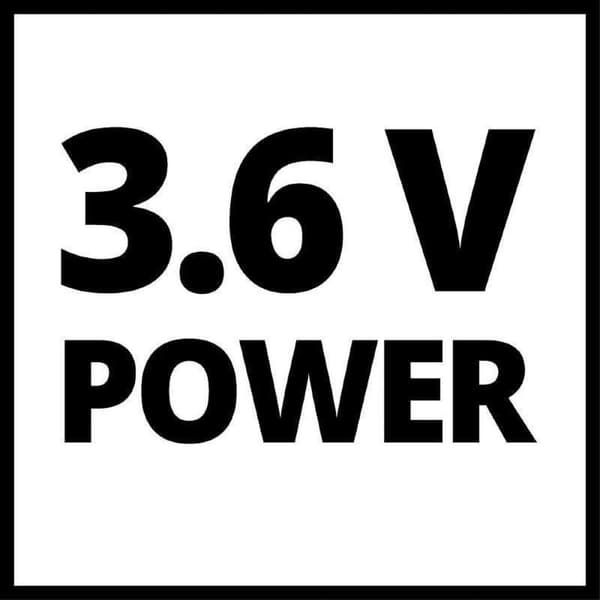 Einhell TE-SD 3.6/1 Li 3.6V Li-Ion akkuruuvimeisselin kotelo - 4.5Nm