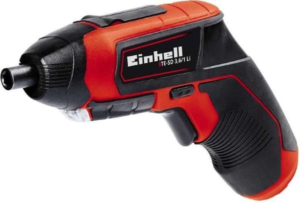 Einhell TE-SD 3.6/1 Li 3.6V Li-Ion akkuruuvimeisselin kotelo - 4.5Nm