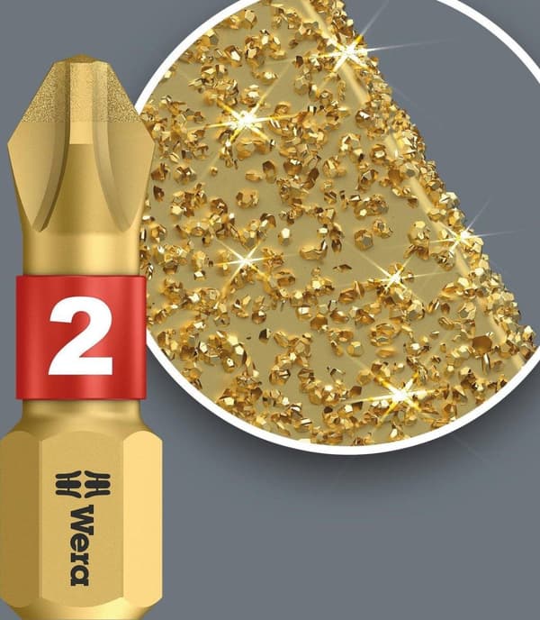 Wera Bit-check Diamond - Bitset - 12-delad