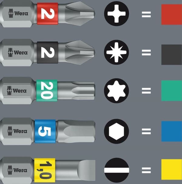 Wera Bit-check Diamond - Bitset - 12-delad