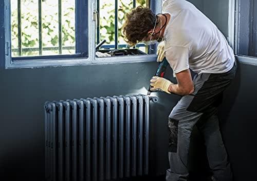 Bosch Professional 1 x Expert MetalMax PAIZ 45 AIT sågblad (för stål, rostfritt stål, bredd 45 mm, tillbehör multifunktionsverktyg)