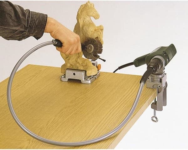 wolfcraft Fleksibelt skaft 6mm 1300mm 2230000