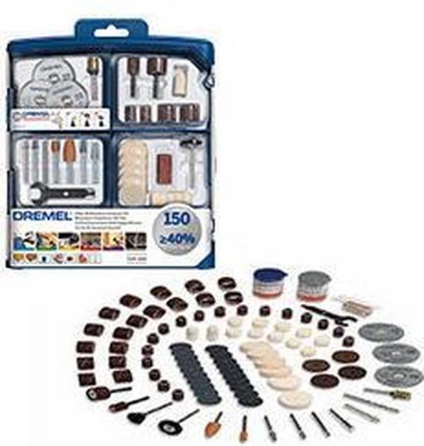 Dremel S724 Uniwersalny zestaw akcesoriĂłw - 150 szt