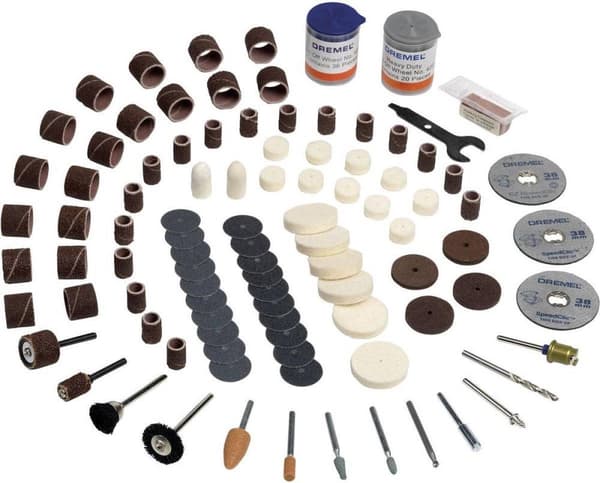 Dremel S724 Uniwersalny zestaw akcesoriĂłw - 150 szt