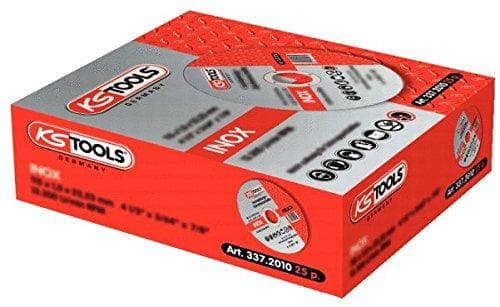 KS TOOLS højtydende tynd skæreskive, Ø 100 mm, 1,6 mm, 25 stykker (337.2010)