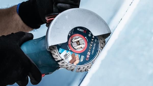 Bosch Expert Multi Material - timanttileikkuulevy - betonille, teräsbetonille, tiilelle, kattotiilelle, hiilihapotettulle betonille - 125 mm