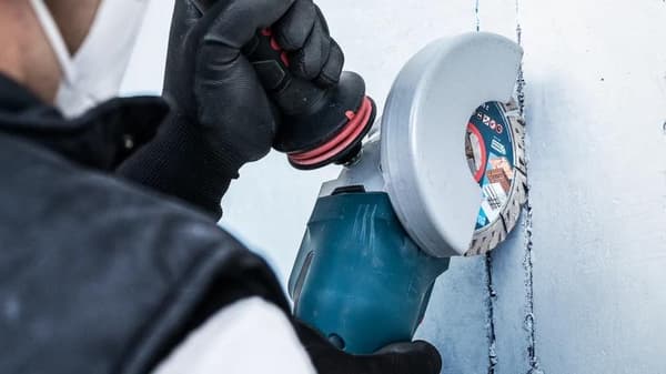 Bosch Expert Multi Material - timanttileikkuulevy - betonille, teräsbetonille, tiilelle, kattotiilelle, hiilihapotettulle betonille - 125 mm