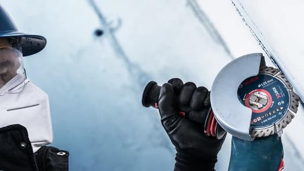 Bosch Expert Multi Material - timanttileikkuulevy - betonille, teräsbetonille, tiilelle, kattotiilelle, hiilihapotettulle betonille - 125 mm