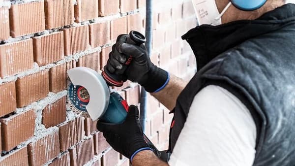 Bosch Expert Multi Material - timanttileikkuulevy - betonille, teräsbetonille, tiilelle, kattotiilelle, hiilihapotettulle betonille - 125 mm