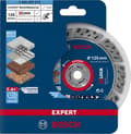 Pikkukuva 2 / 6: Bosch Expert Multi Material - timanttileikkuulevy - betonille, teräsbetonille, tiilelle, kattotiilelle, hiilihapotettulle betonille - 125 mm