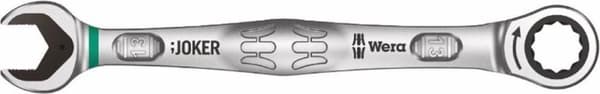 Wera 05073277001 Joker Open End / Ring Spärrnyckel - 17 x 224 mm