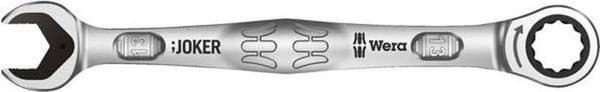 Wera 05073277001 Joker Open End / Ring Spärrnyckel - 17 x 224 mm