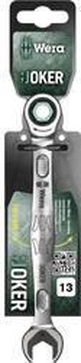 Wera 05073277001 Joker Open End / Ring Spärrnyckel - 17 x 224 mm