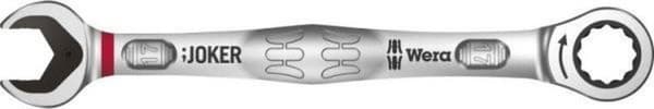 Wera 05073277001 Joker Open End / Ring Spärrnyckel - 17 x 224 mm