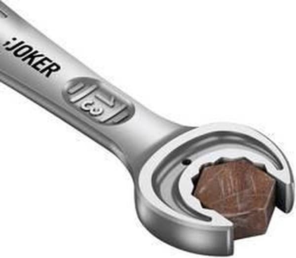 Wera 05073277001 Joker Open End / Ring Spärrnyckel - 17 x 224 mm