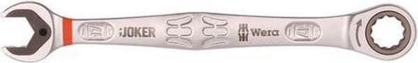 Wera 05073277001 Joker Open End / Ring Spärrnyckel - 17 x 224 mm